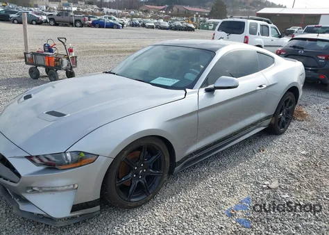 2020 Ford Mustang Ecoboost Premium Fastback из США, поврежденный, VIN 1FA6P8TH5L5174696